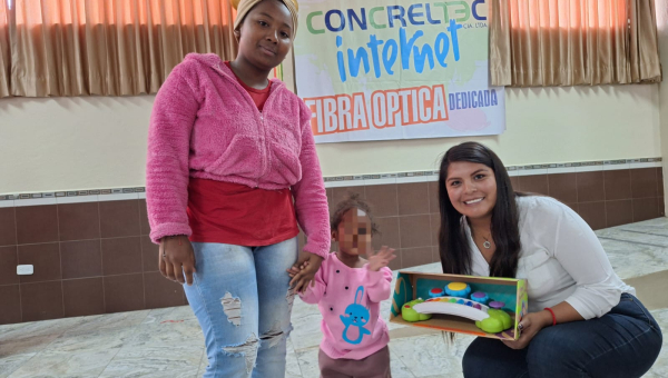 GADP PICAIHUA REALIZA AGASAJO NAVIDEÑO A CENTROS DE DESARROLLO INFANTIL